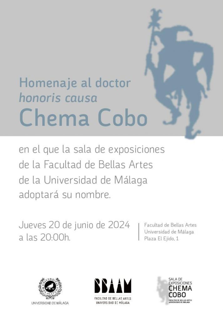 Homenaje a Chema Cobo